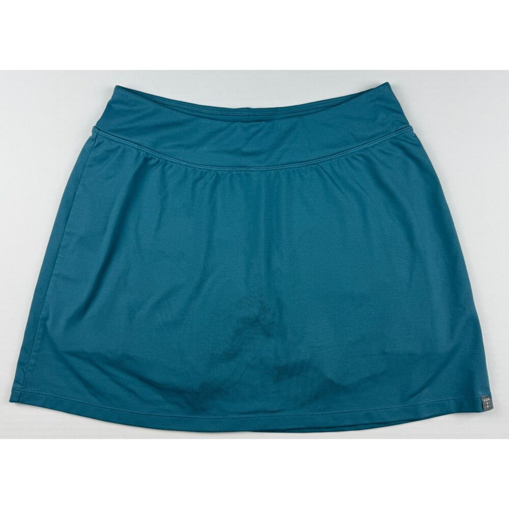 Title Nine Original Dream Skort Buttah Teal Blue Size S Built-In Shorts Active